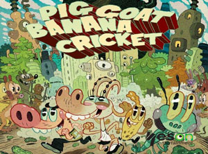 Pig Goat Banana Cricket